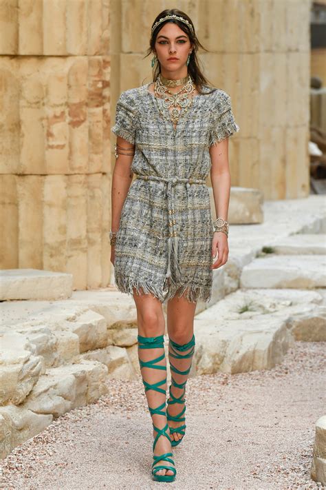 chanel collezione estate 2018|Chanel resort dresses.